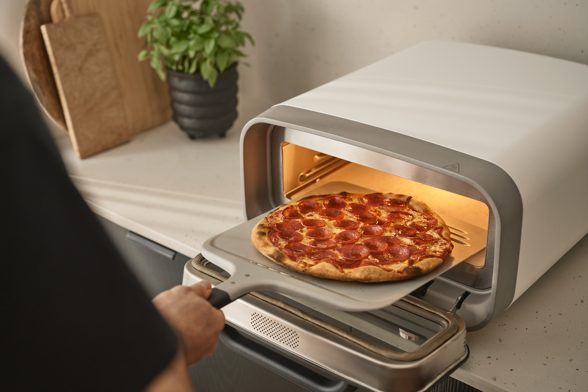 Ooni Volt 2 elektromos pizzakemence