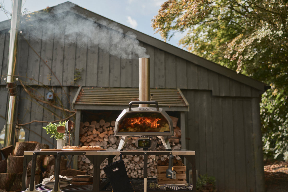 Ooni gáz és vegyes tüzelésű pizzakemencék